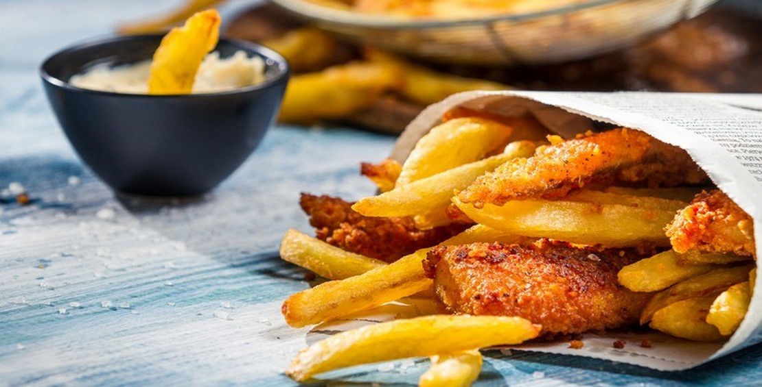 Fish and Chips από τον Jamie Oliver